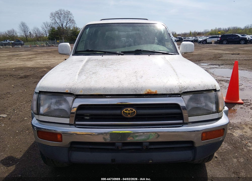 1996 TOYOTA 4RUNNER LIMITED VIN: JT3HN87R6T0047517