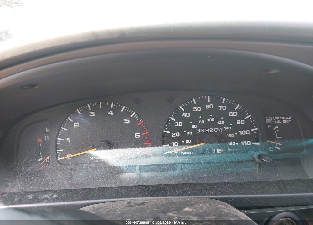 1996 TOYOTA 4RUNNER LIMITED VIN: JT3HN87R6T0047517