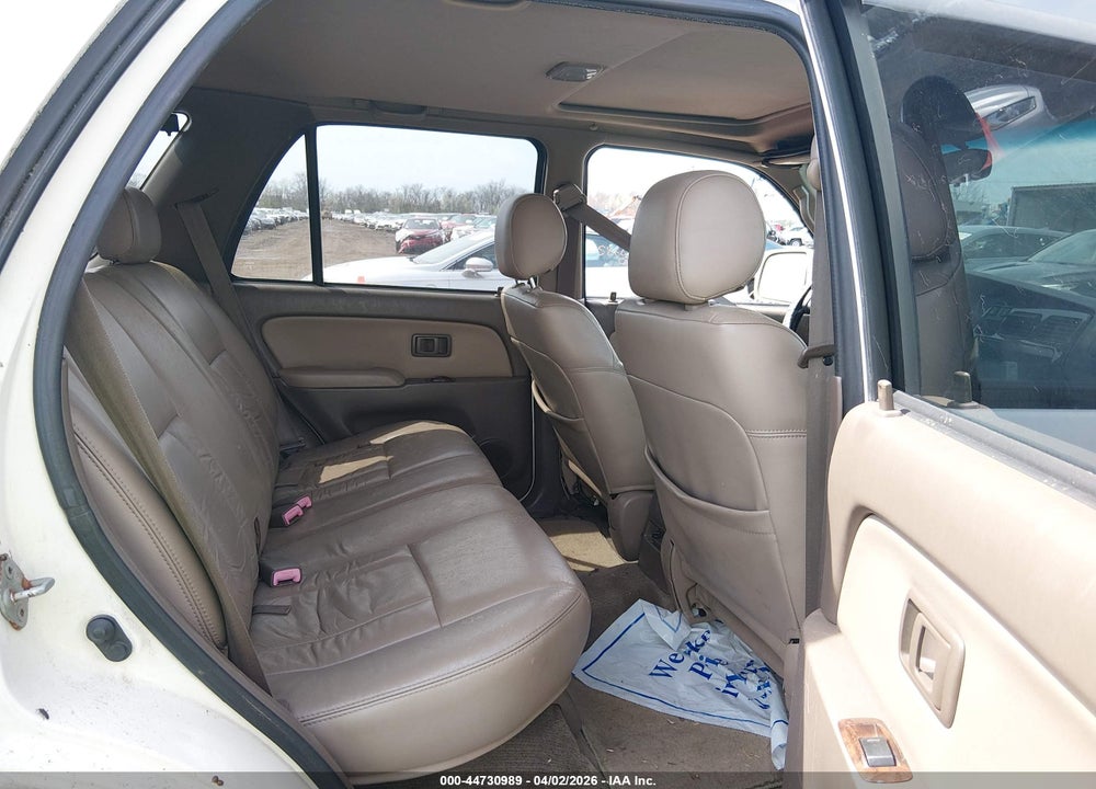 1996 TOYOTA 4RUNNER LIMITED VIN: JT3HN87R6T0047517