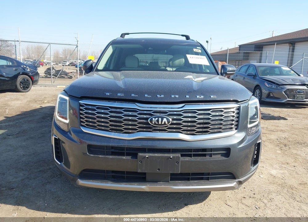 2020 KIA TELLURIDE EX VIN: 5XYP3DHC7LG034317