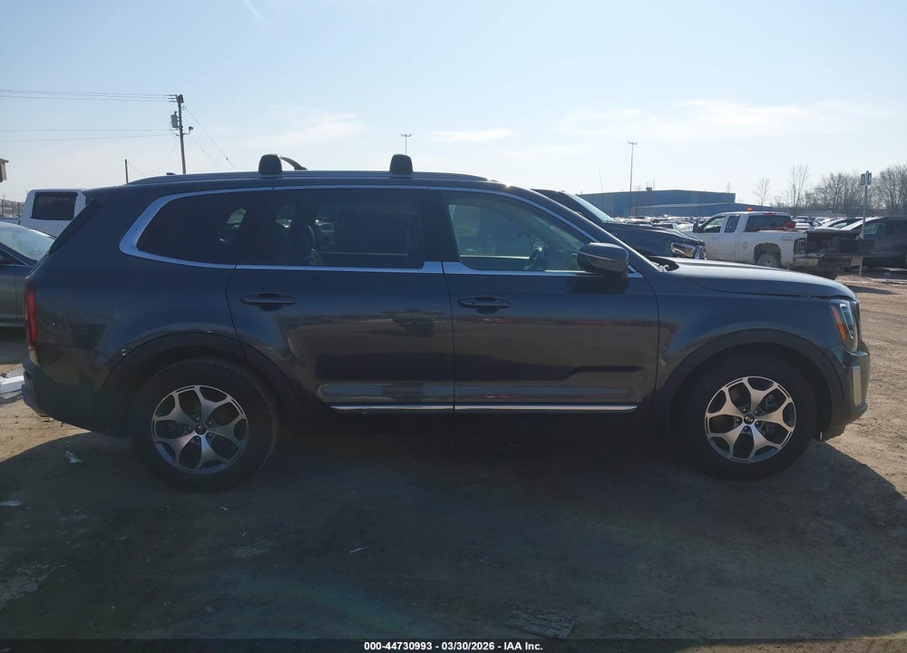 2020 KIA TELLURIDE EX VIN: 5XYP3DHC7LG034317
