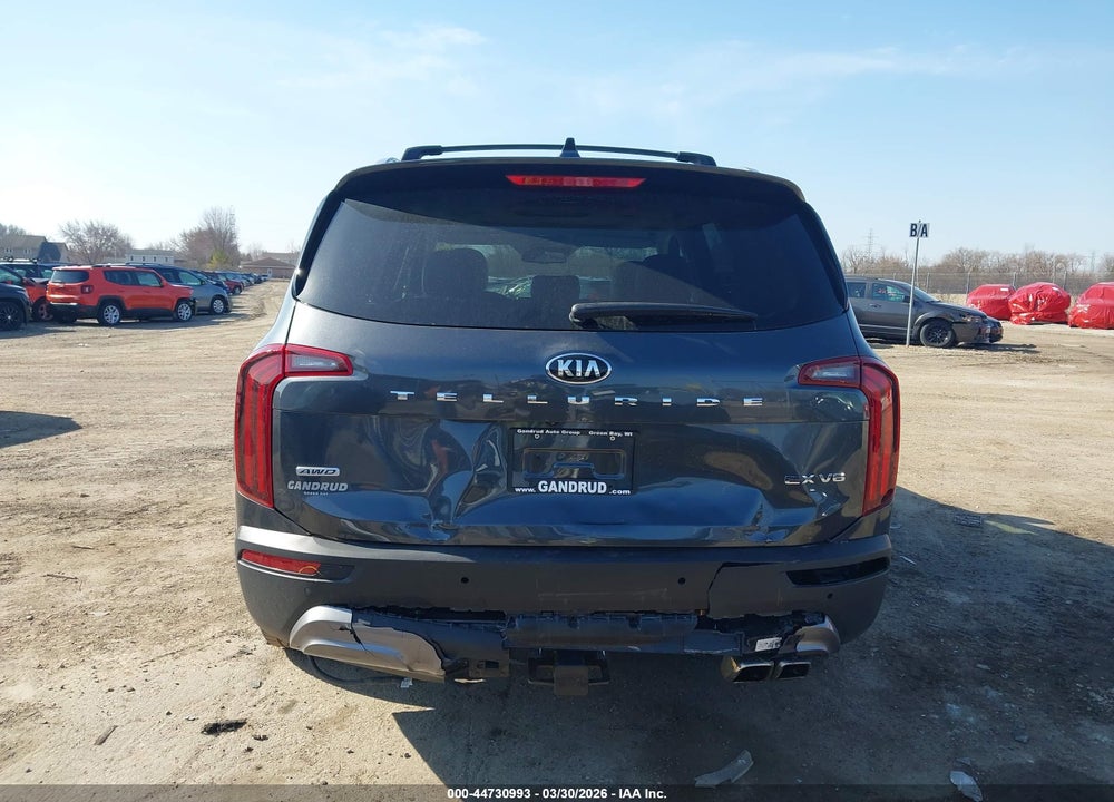 2020 KIA TELLURIDE EX VIN: 5XYP3DHC7LG034317