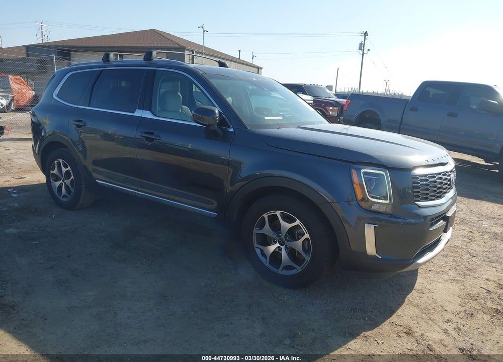 2020 KIA TELLURIDE EX VIN: 5XYP3DHC7LG034317