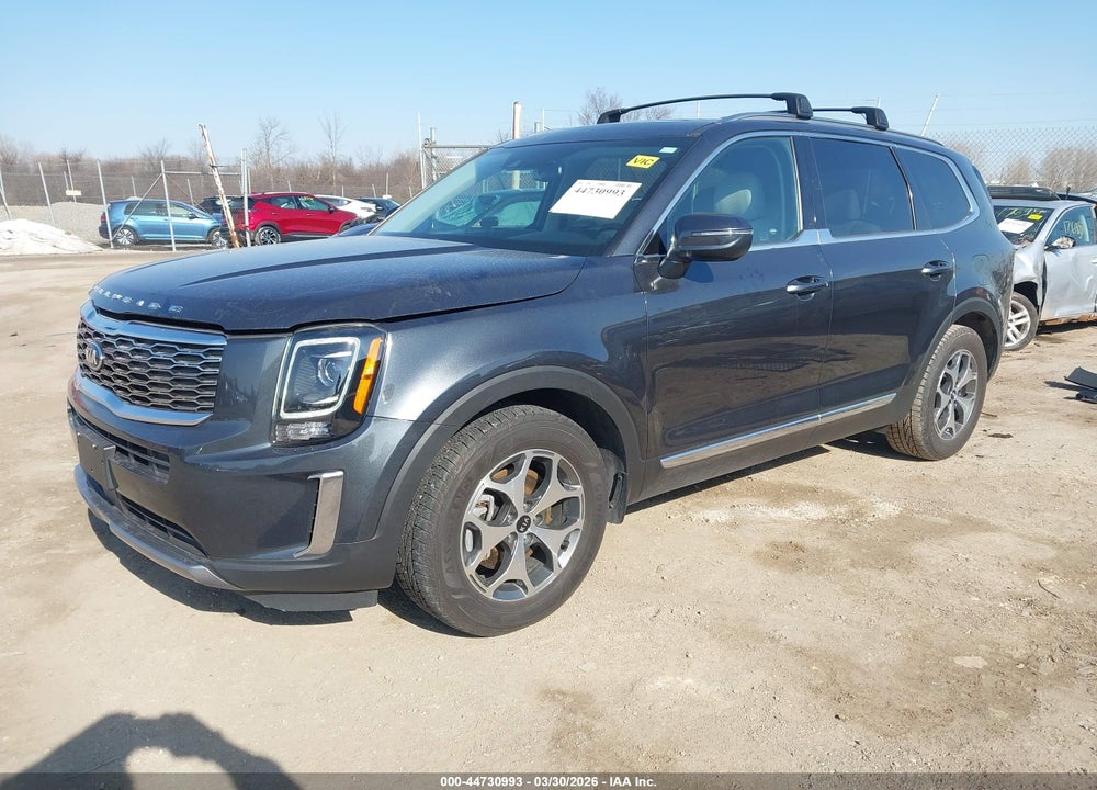 2020 KIA TELLURIDE EX VIN: 5XYP3DHC7LG034317