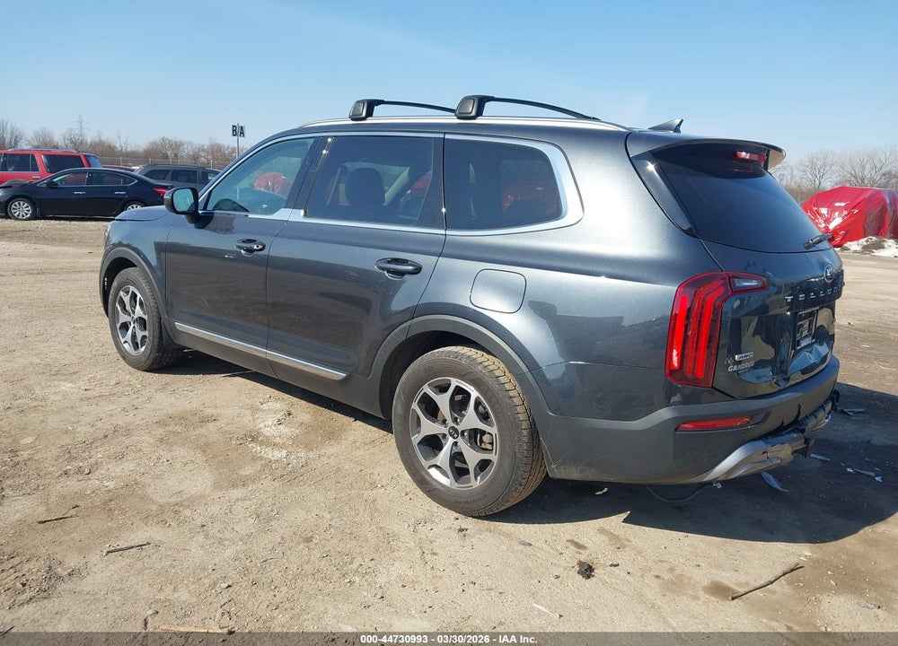 2020 KIA TELLURIDE EX VIN: 5XYP3DHC7LG034317