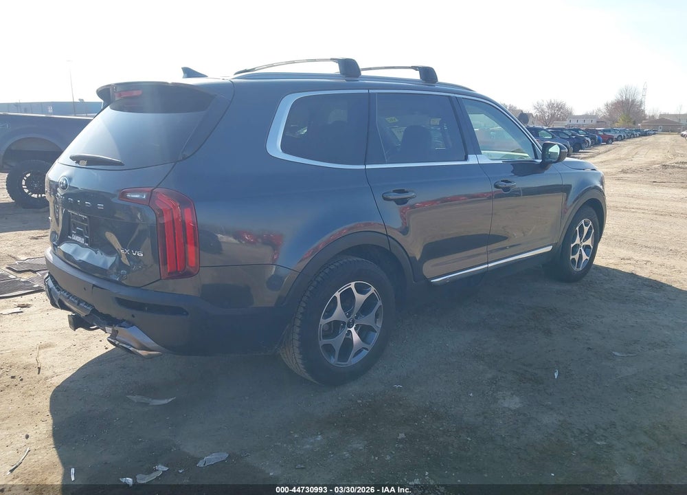 2020 KIA TELLURIDE EX VIN: 5XYP3DHC7LG034317