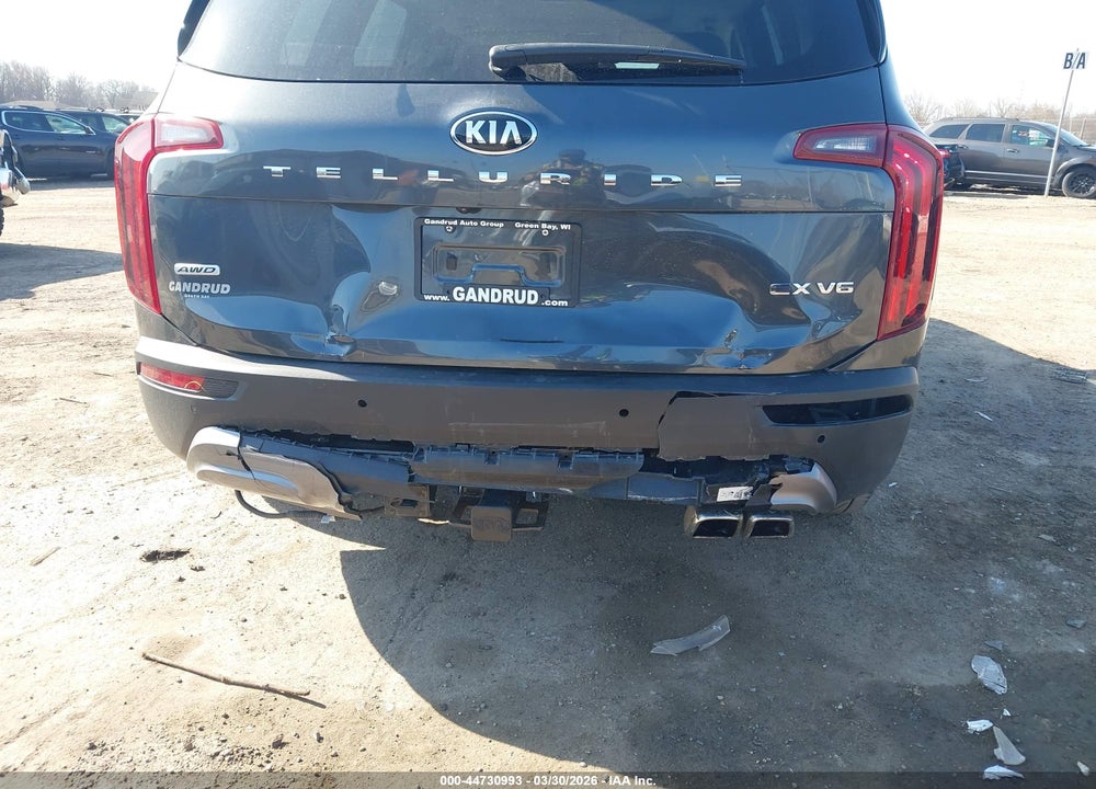 2020 KIA TELLURIDE EX VIN: 5XYP3DHC7LG034317