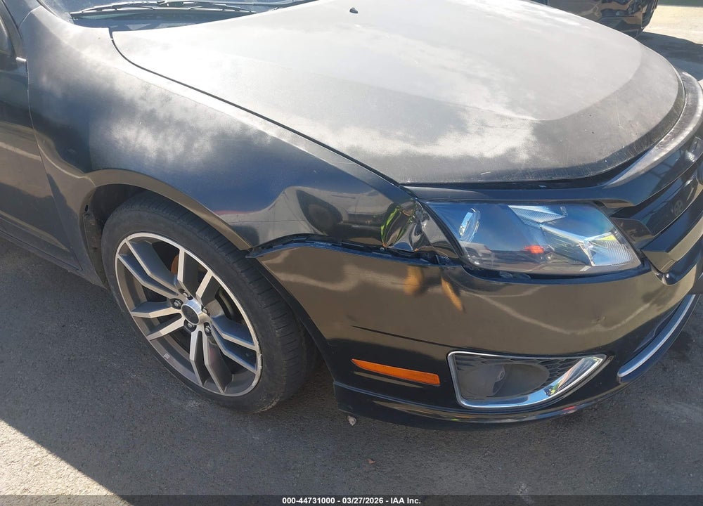 2011 FORD FUSION SEL VIN: 3FAHP0JA3BR267468