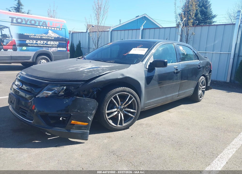 2011 FORD FUSION SEL VIN: 3FAHP0JA3BR267468