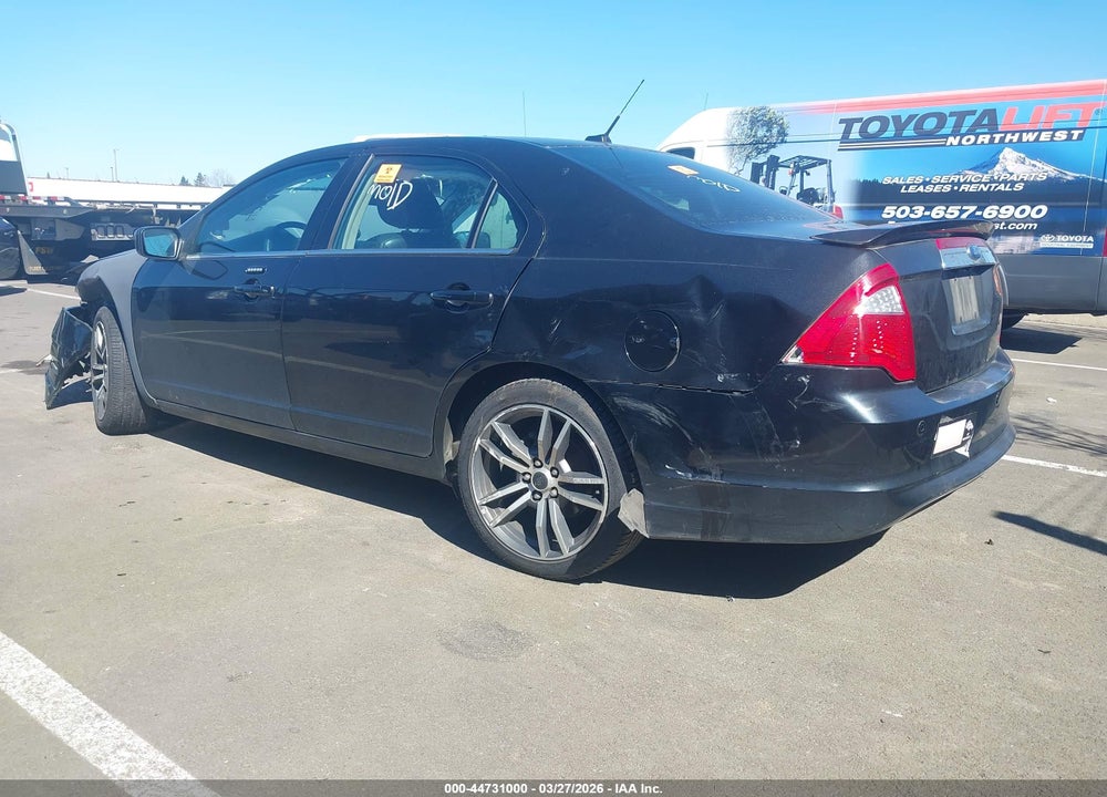 2011 FORD FUSION SEL VIN: 3FAHP0JA3BR267468
