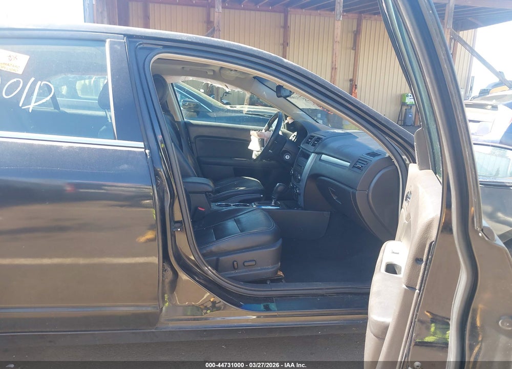 2011 FORD FUSION SEL VIN: 3FAHP0JA3BR267468