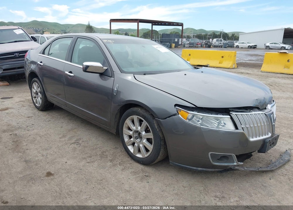 2012 LINCOLN MKZ VIN: 3LNHL2GC0CR833111
