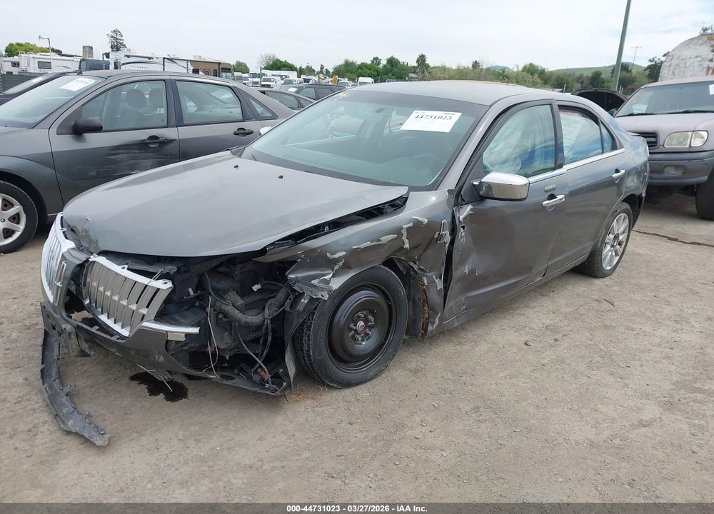 2012 LINCOLN MKZ VIN: 3LNHL2GC0CR833111