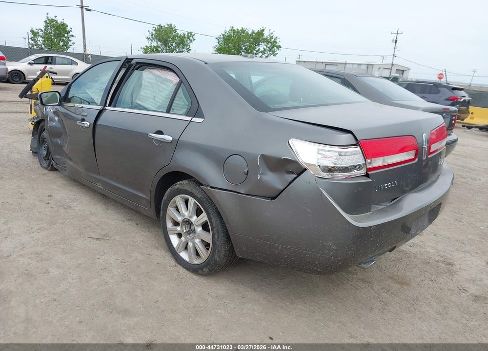 2012 LINCOLN MKZ VIN: 3LNHL2GC0CR833111