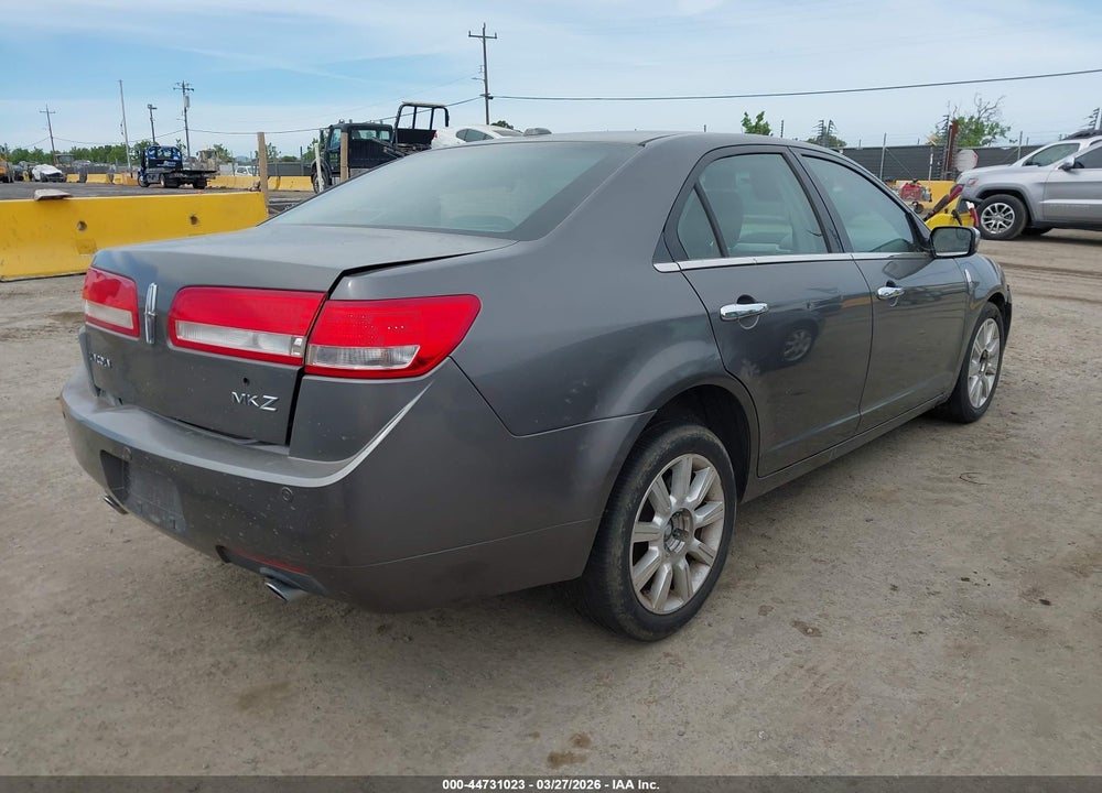 2012 LINCOLN MKZ VIN: 3LNHL2GC0CR833111