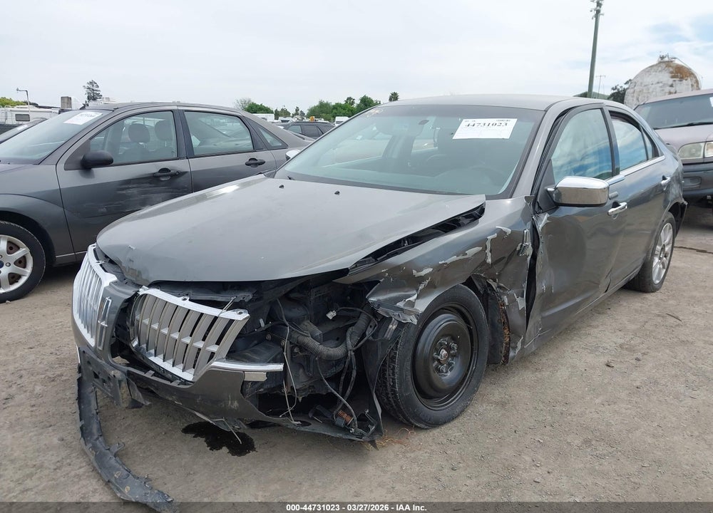 2012 LINCOLN MKZ VIN: 3LNHL2GC0CR833111