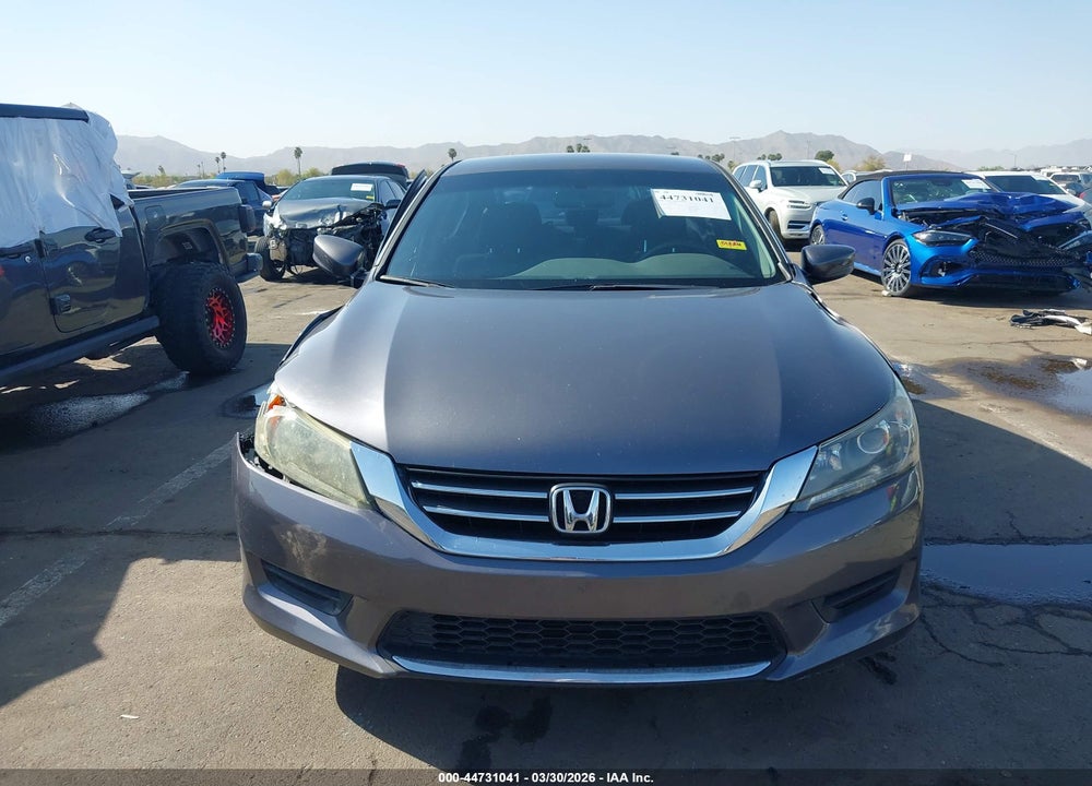 2015 HONDA ACCORD LX VIN: 1HGCR2F38FA275913