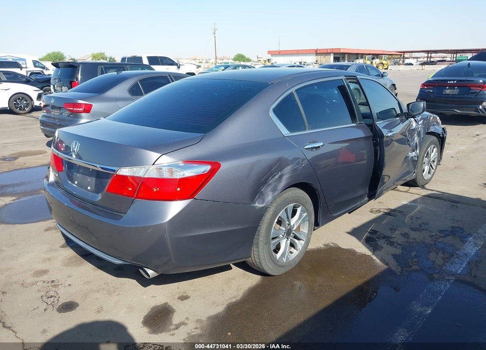 2015 HONDA ACCORD LX VIN: 1HGCR2F38FA275913