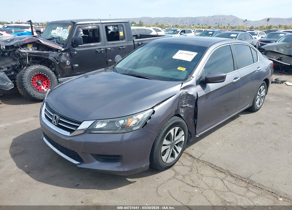 2015 HONDA ACCORD LX VIN: 1HGCR2F38FA275913