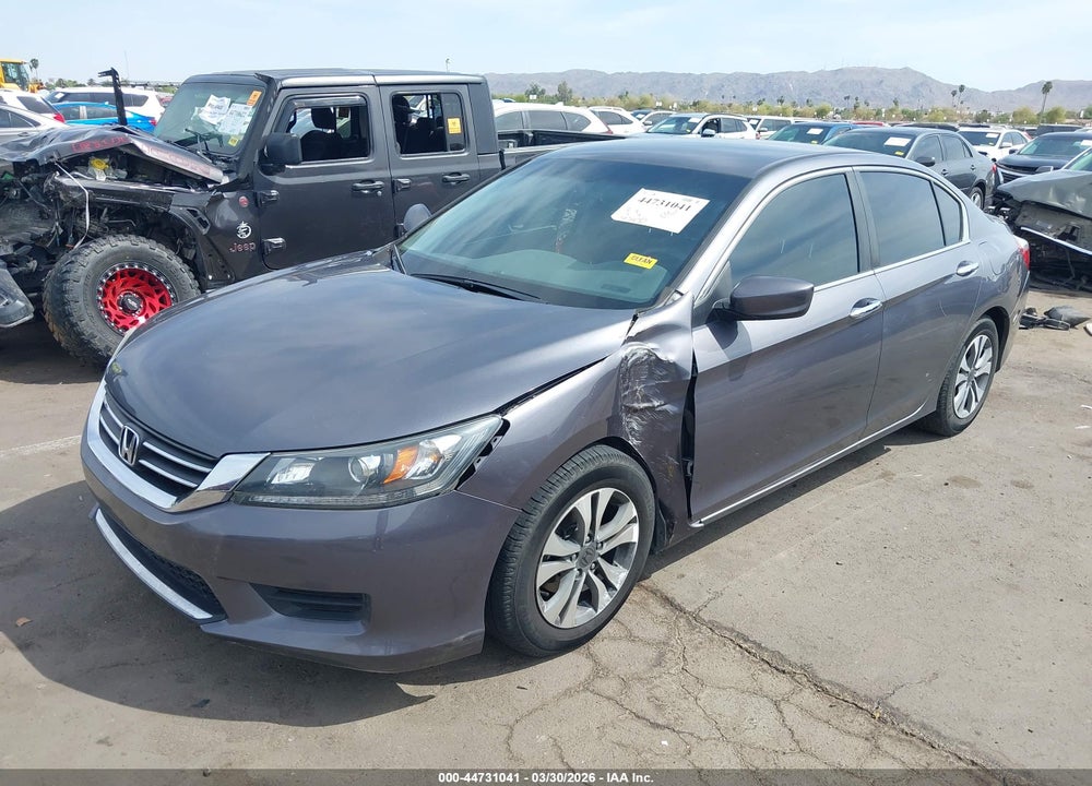 2015 HONDA ACCORD LX VIN: 1HGCR2F38FA275913