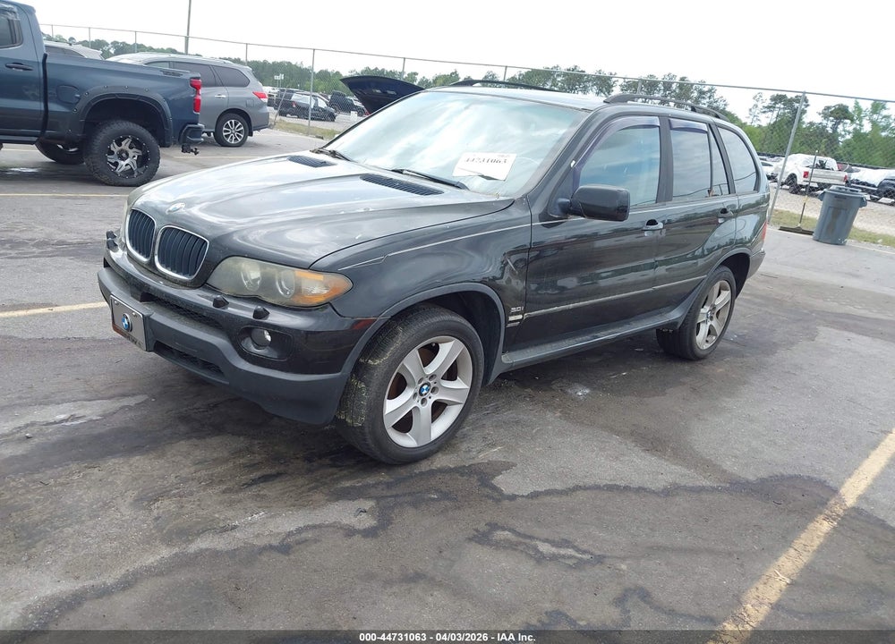 2004 BMW X5 3.0I VIN: 5UXFA13524LU31981