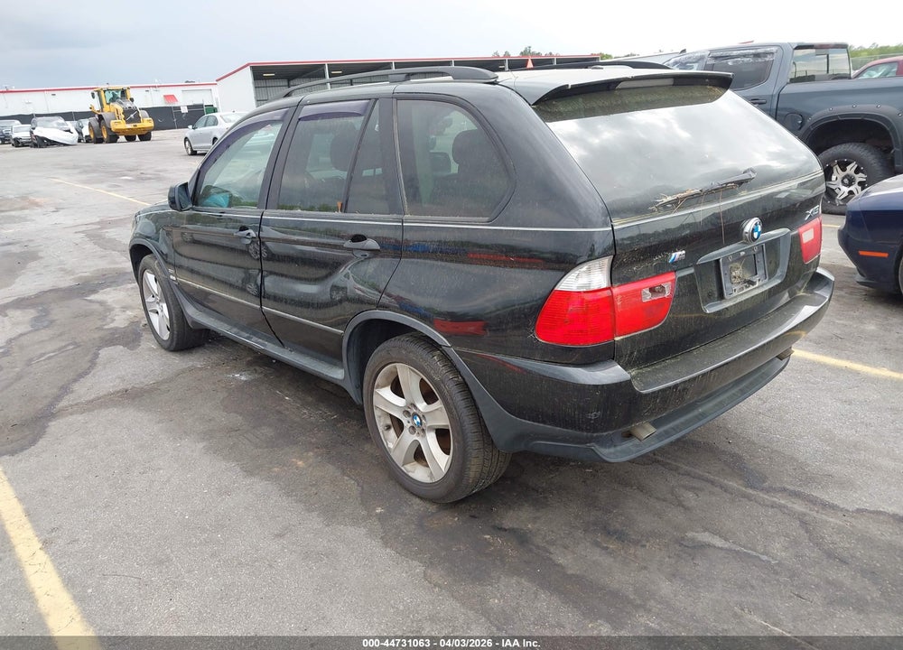 2004 BMW X5 3.0I VIN: 5UXFA13524LU31981