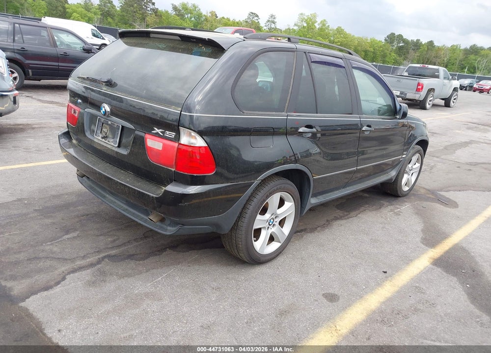 2004 BMW X5 3.0I VIN: 5UXFA13524LU31981