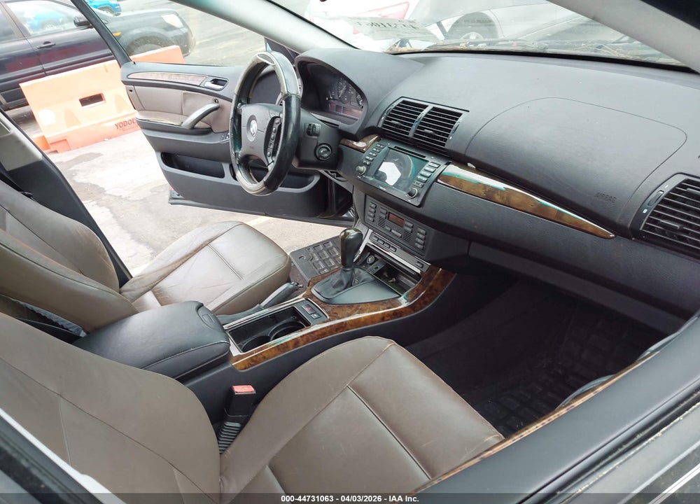 2004 BMW X5 3.0I VIN: 5UXFA13524LU31981
