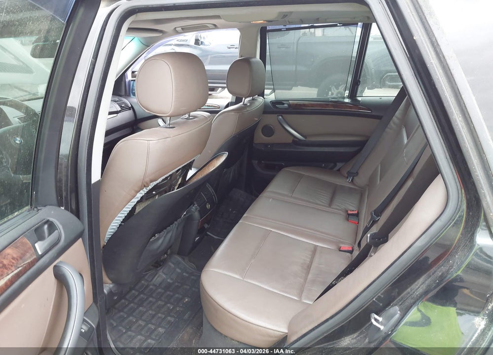 2004 BMW X5 3.0I VIN: 5UXFA13524LU31981