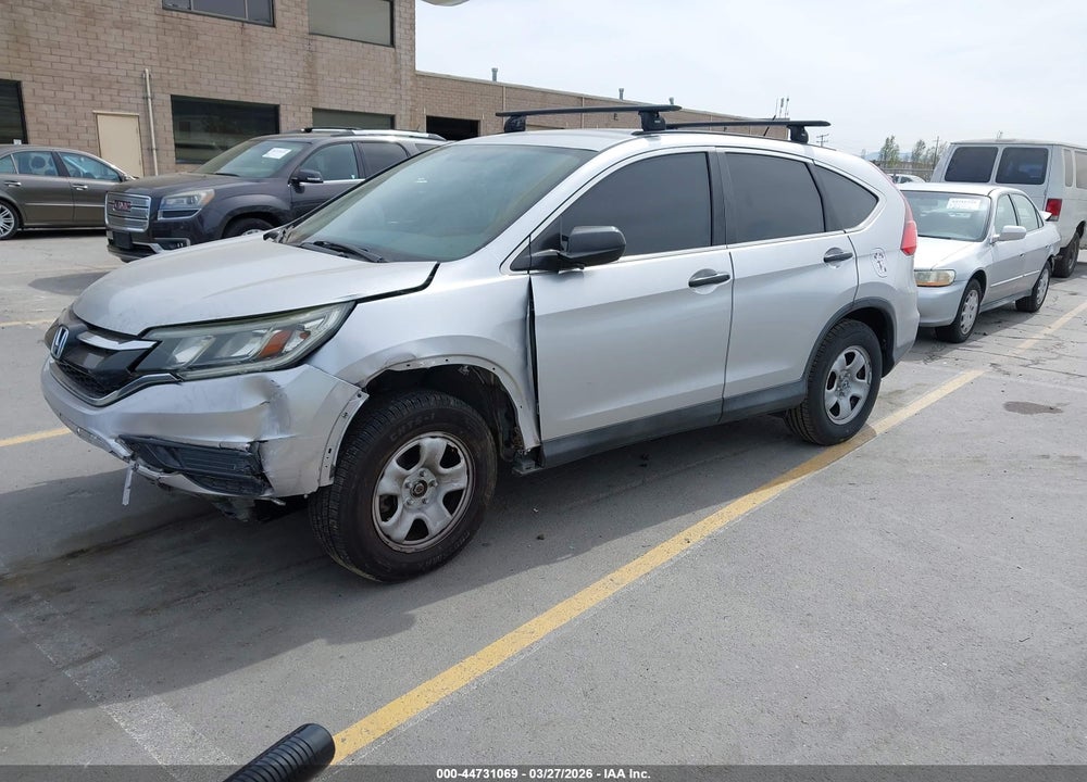 2015 HONDA CR-V LX VIN: 2HKRM4H39FH641886