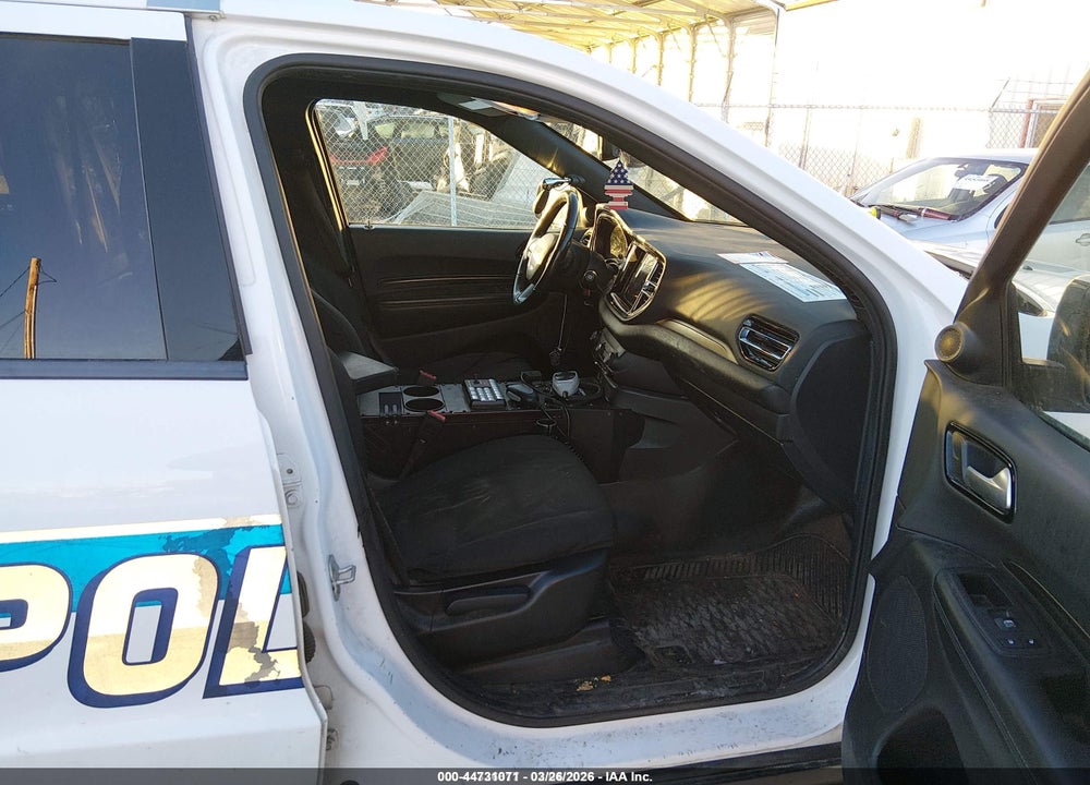 2023 DODGE DURANGO PURSUIT VIN: 1C4RDJFG2PC637289