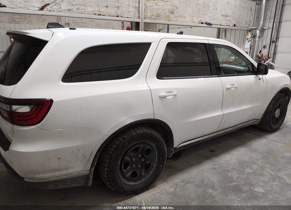 2023 DODGE DURANGO PURSUIT VIN: 1C4RDJFG2PC637289