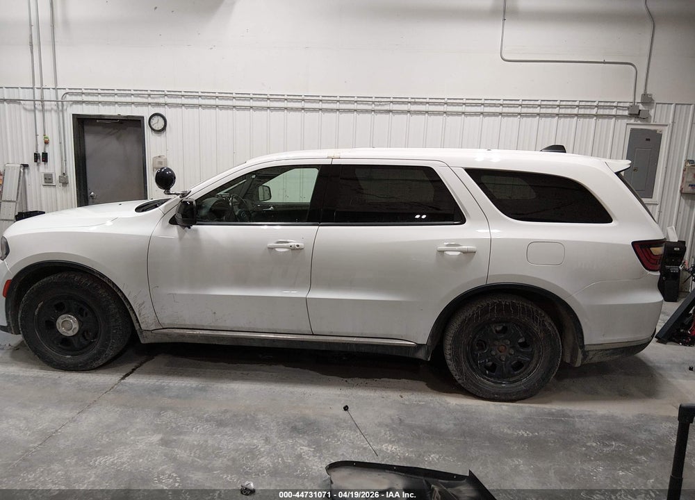2023 DODGE DURANGO PURSUIT VIN: 1C4RDJFG2PC637289