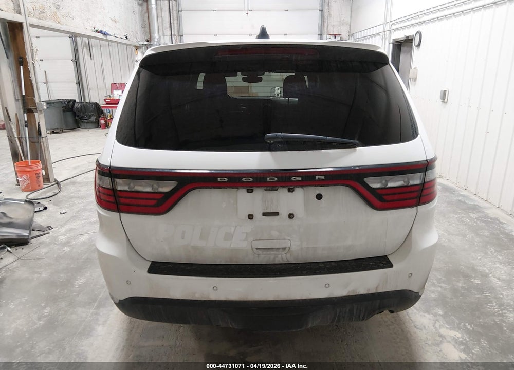 2023 DODGE DURANGO PURSUIT VIN: 1C4RDJFG2PC637289