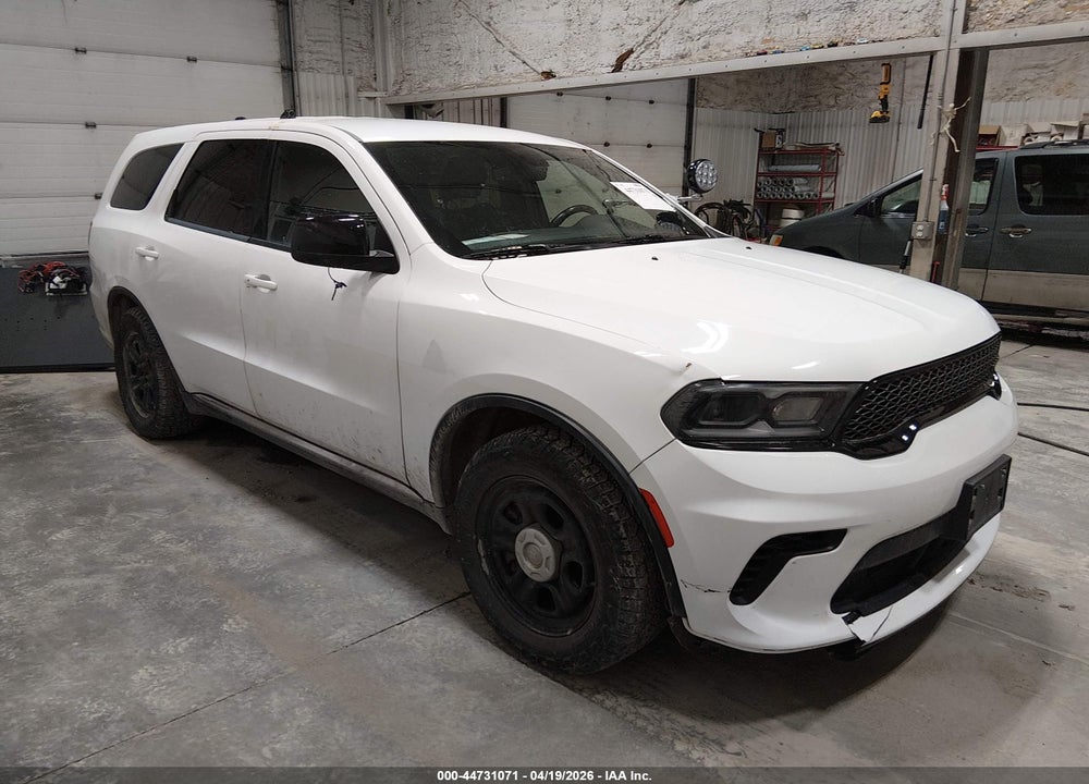 2023 DODGE DURANGO PURSUIT VIN: 1C4RDJFG2PC637289
