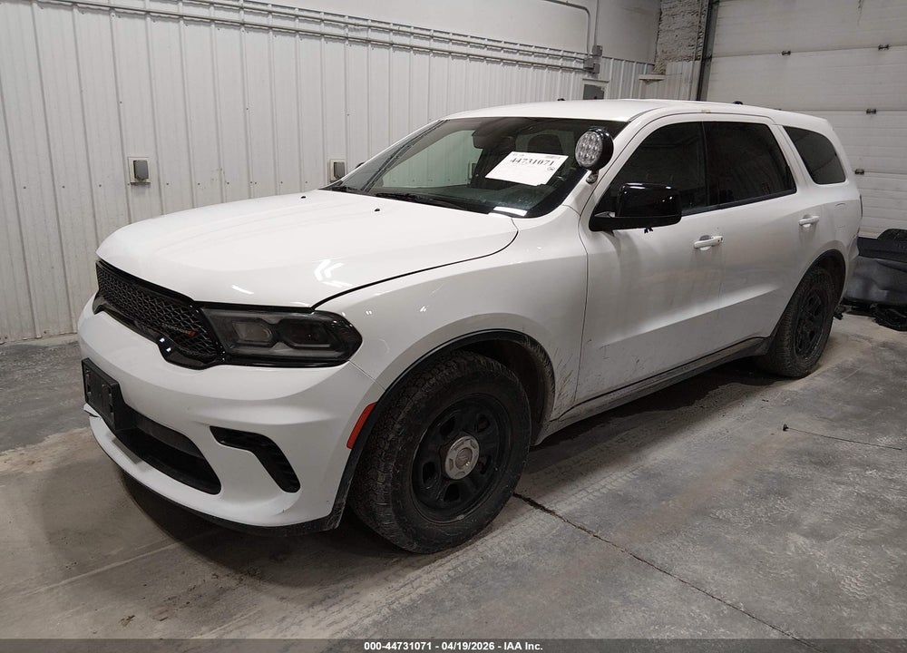 2023 DODGE DURANGO PURSUIT VIN: 1C4RDJFG2PC637289