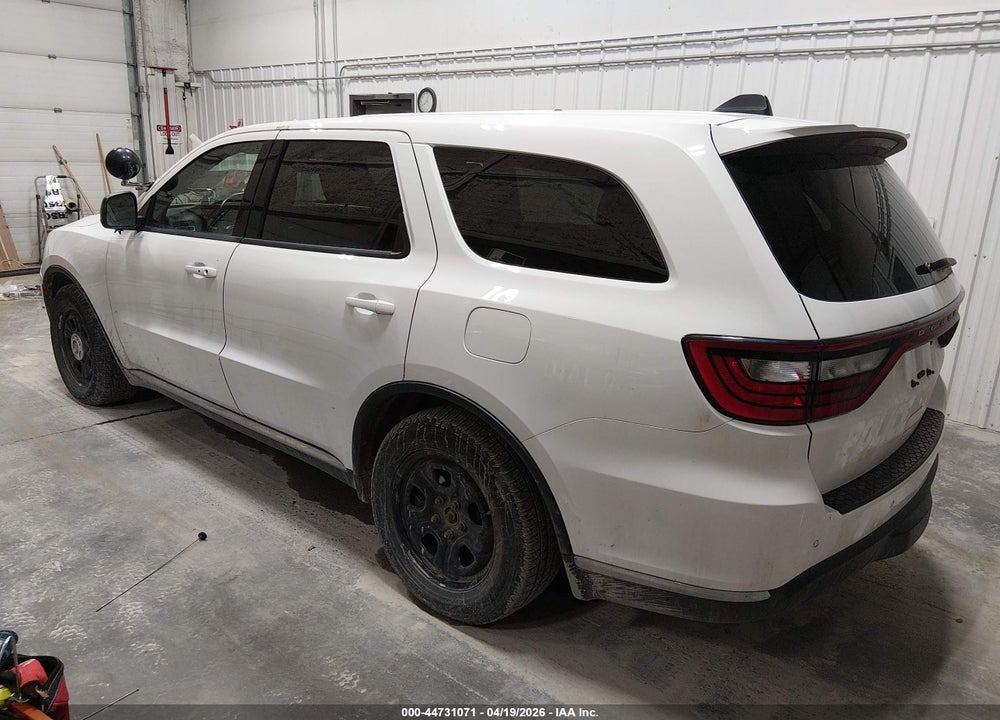 2023 DODGE DURANGO PURSUIT VIN: 1C4RDJFG2PC637289