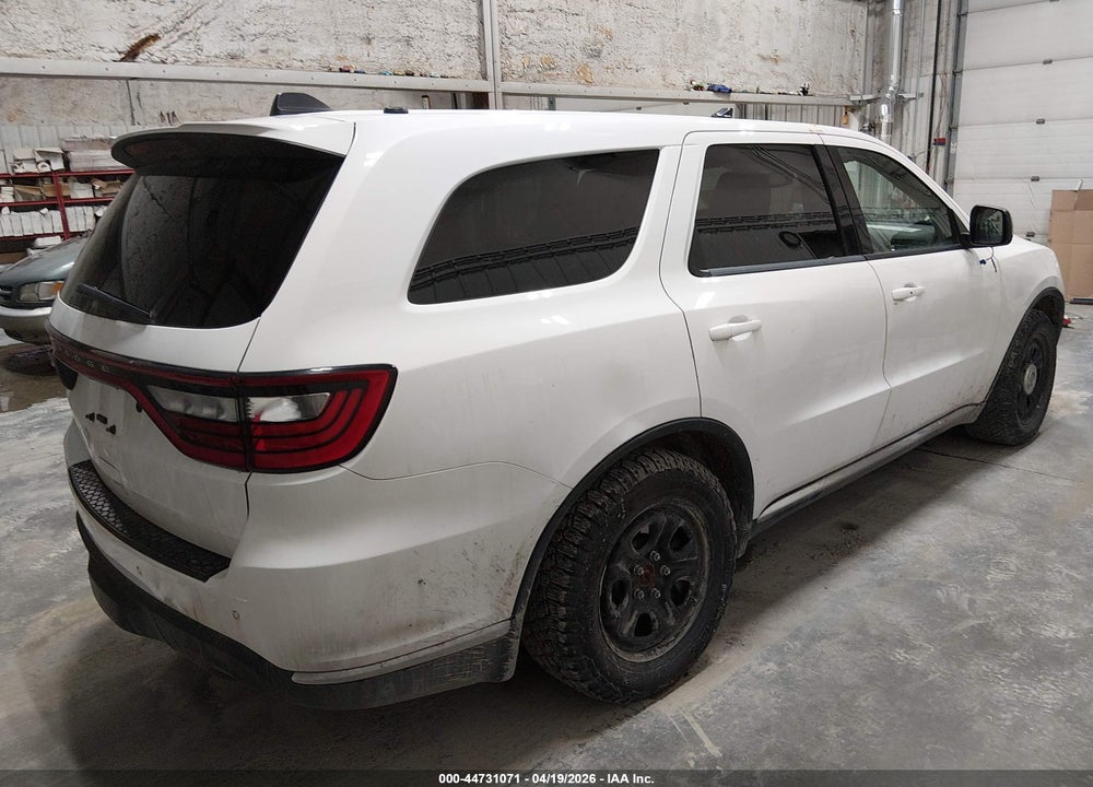 2023 DODGE DURANGO PURSUIT VIN: 1C4RDJFG2PC637289