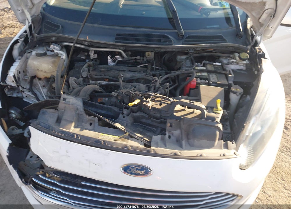 2014 FORD FIESTA S VIN: 3FADP4TJXEM103722