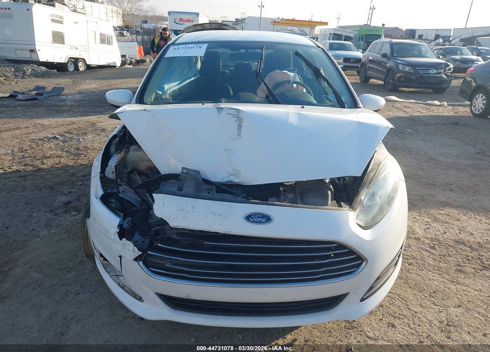 2014 FORD FIESTA S VIN: 3FADP4TJXEM103722
