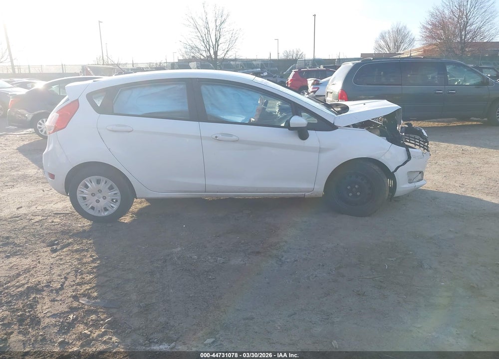 2014 FORD FIESTA S VIN: 3FADP4TJXEM103722