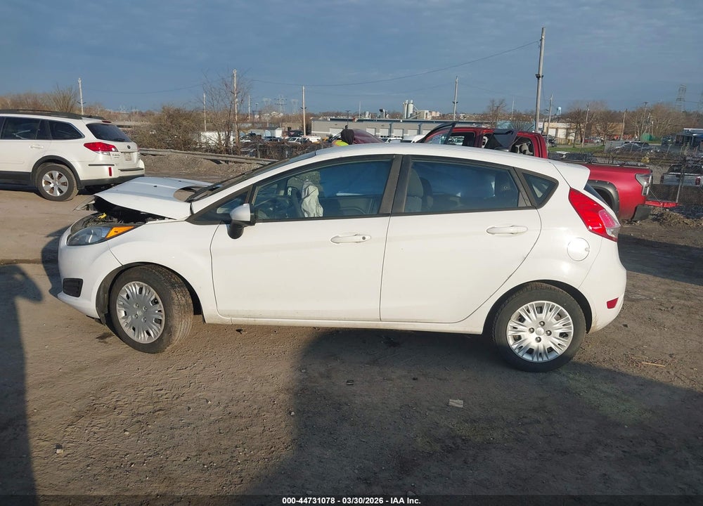 2014 FORD FIESTA S VIN: 3FADP4TJXEM103722