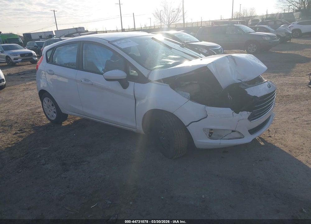 2014 FORD FIESTA S VIN: 3FADP4TJXEM103722
