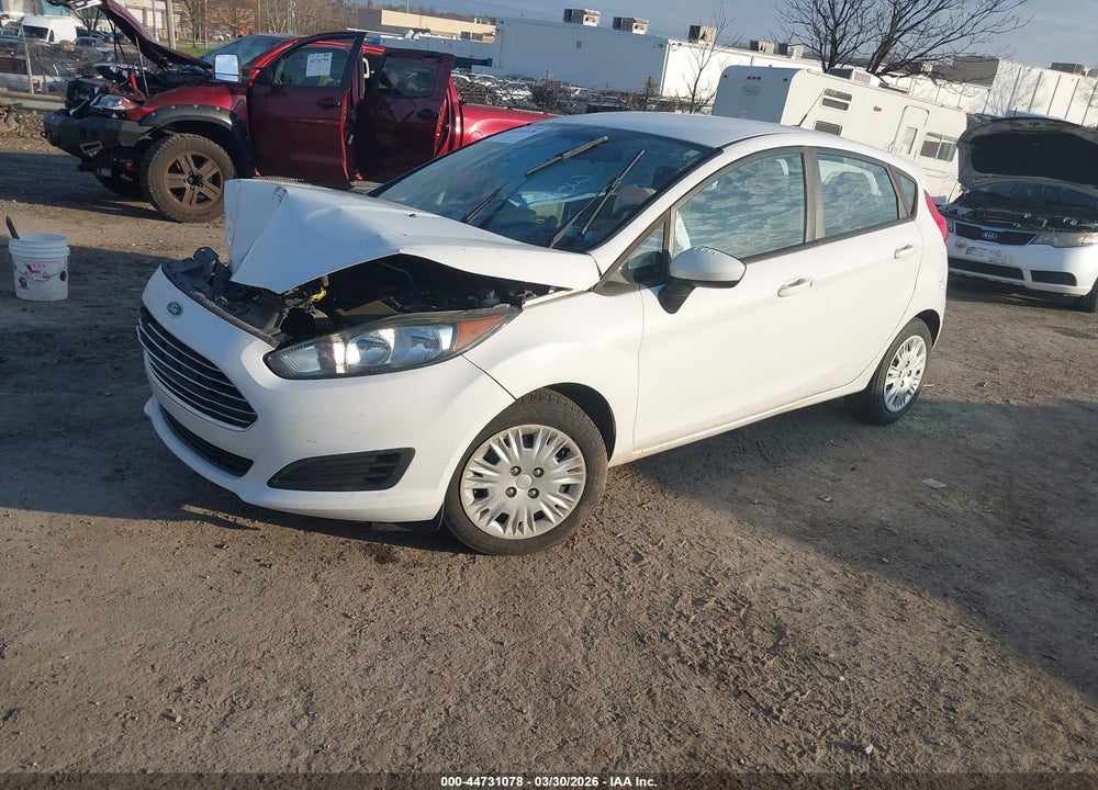 2014 FORD FIESTA S VIN: 3FADP4TJXEM103722
