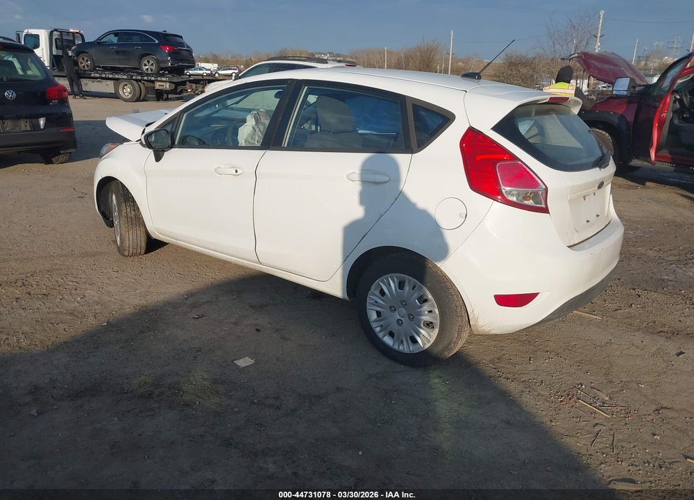 2014 FORD FIESTA S VIN: 3FADP4TJXEM103722