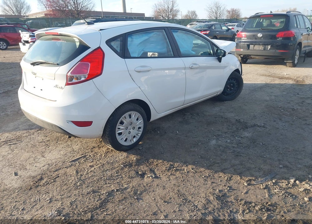 2014 FORD FIESTA S VIN: 3FADP4TJXEM103722