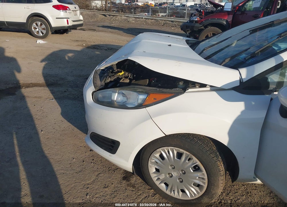2014 FORD FIESTA S VIN: 3FADP4TJXEM103722