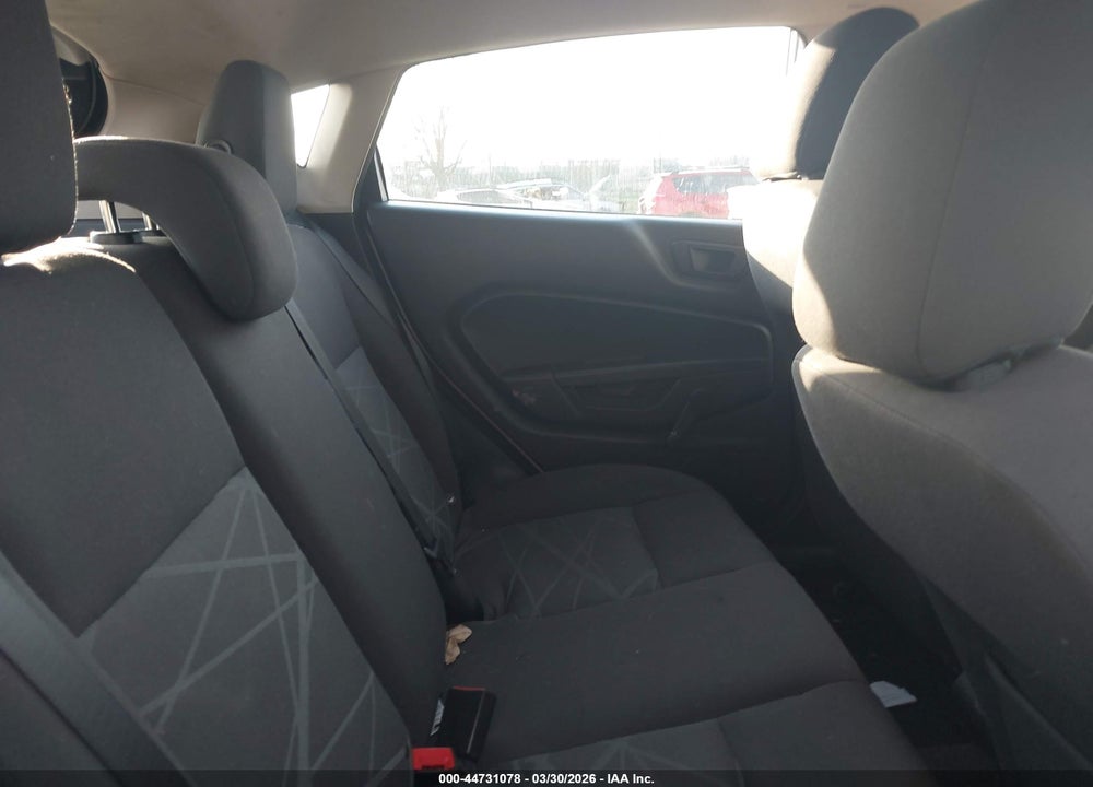 2014 FORD FIESTA S VIN: 3FADP4TJXEM103722