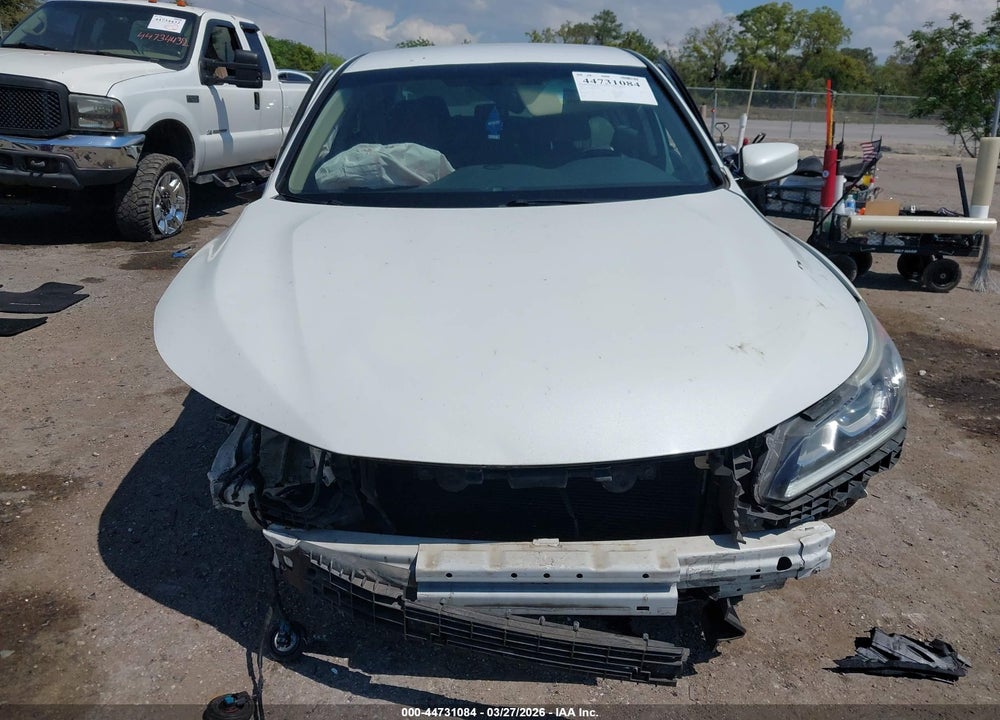 2017 HONDA ACCORD LX VIN: 1HGCR2F33HA068185