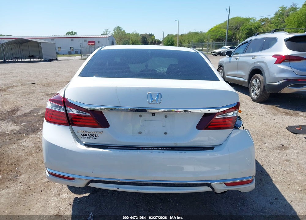 2017 HONDA ACCORD LX VIN: 1HGCR2F33HA068185